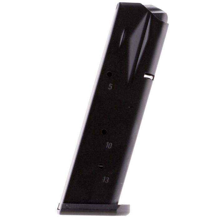 Mec-Gar MGP2264013AFC Standard13rd 40 S&W Fits Sig P226 Blued w/Anti-Friction Coating Carbon Steel