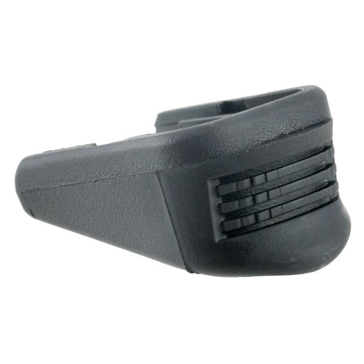 Pearce Grip PG2733 Magazine ExtensionExtended 1rd Compatible w/Glock Gen3 26/27/33/39, Black Polymer