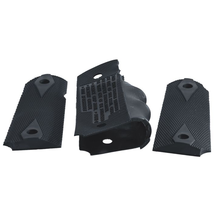 Pearce Grip PGM1911 Modular Grip SystemBlack Rubber for 1911 Government