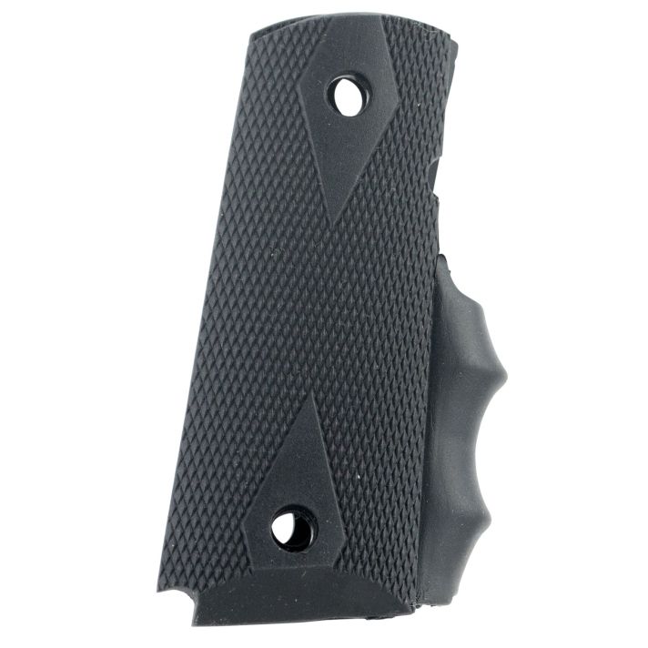 Pearce Grip PMGOM Modular Grip SystemBlack Rubber for 1911 Compact