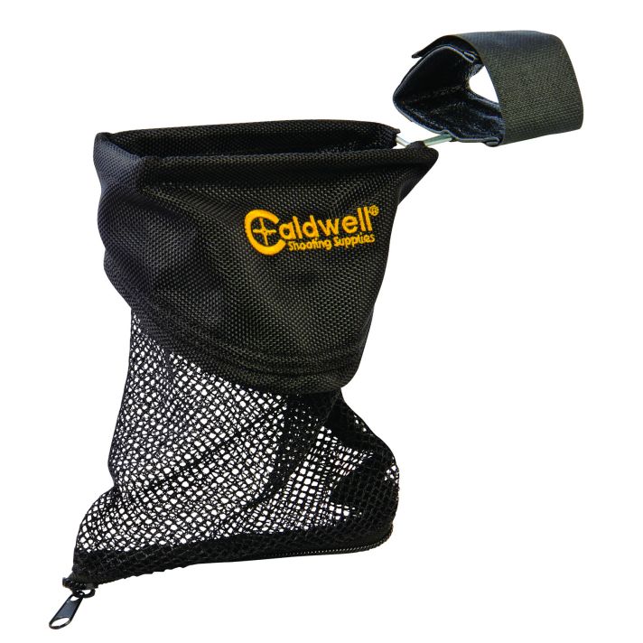 Caldwell 122231 AR-15 Brass Catcher Black Wire Frame with Webbing Loops Mount