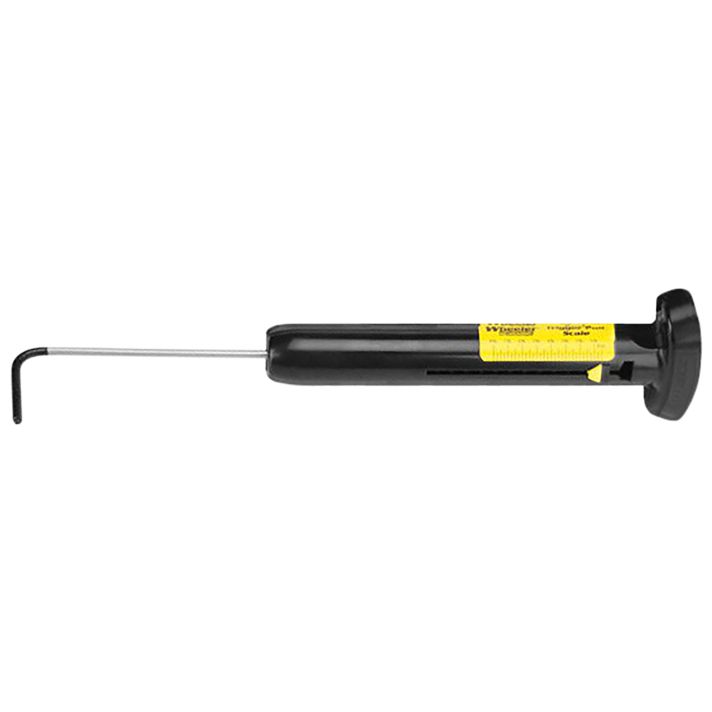 Wheeler 309888 Trigger Pull Scale Black Metal Handgun
