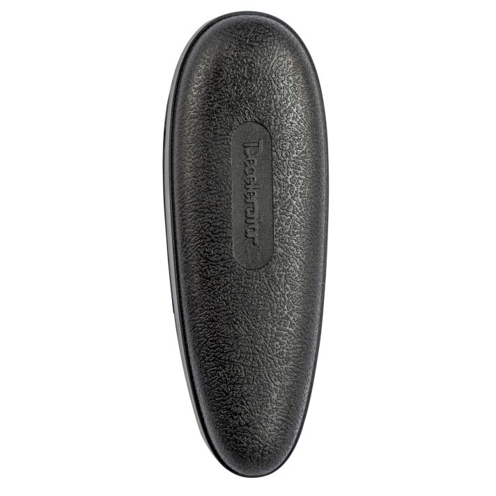 Pachmayr 01407 DB752B Decelerator Old English Recoil Pad Medium Black Rubber 1" Thick