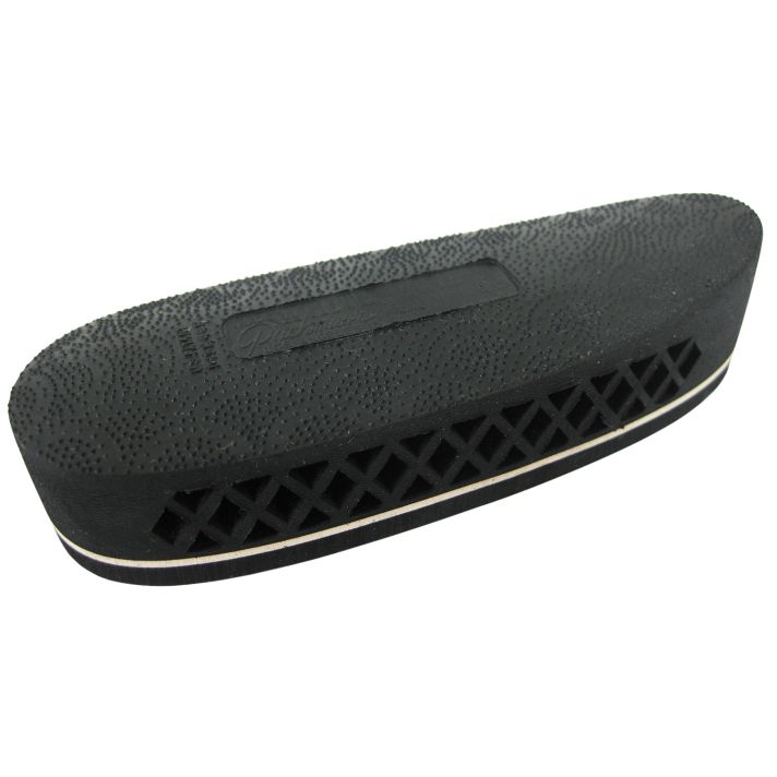 Pachmayr 00010 F325 Deluxe Field Recoil Pad Rifle/Shotgun Small Black Rubber