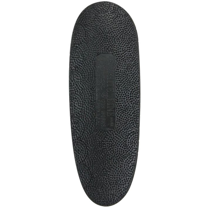 Pachmayr 00001 F325 Deluxe Field Recoil Pad Large Black Rubber