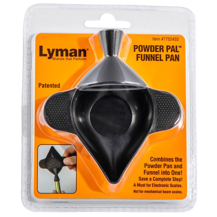 Lyman 7752433 Powder Pal Funnel Pan Universal Caliber