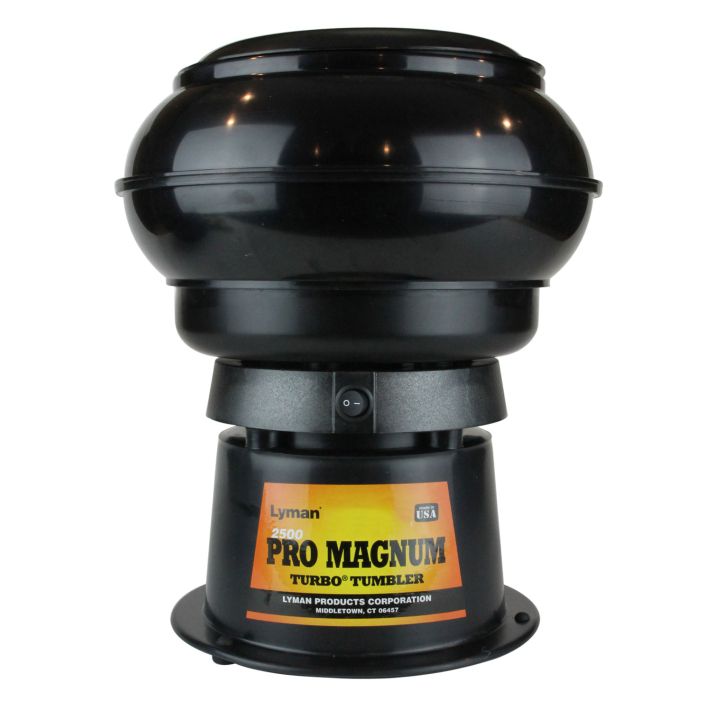 Lyman 7631692 2500 Pro MagnumTurbo Case Tumbler 13" Bowl