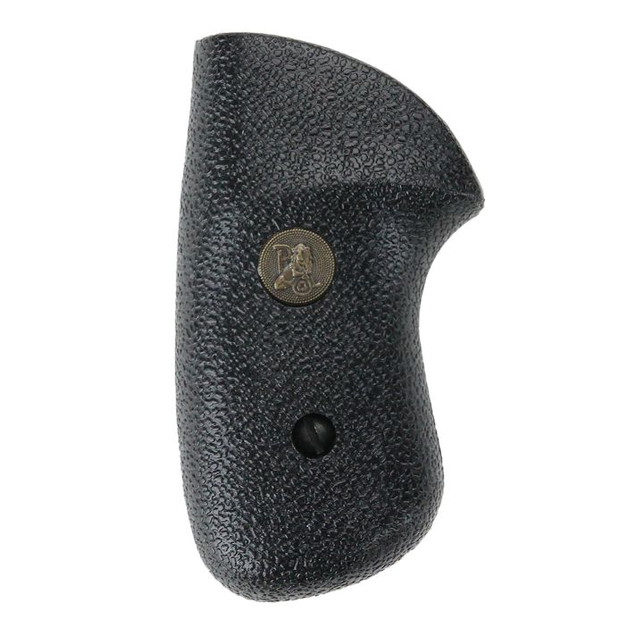 Pachmayr 03183 Compact Grip Textured Black Rubber for Ruger SP101