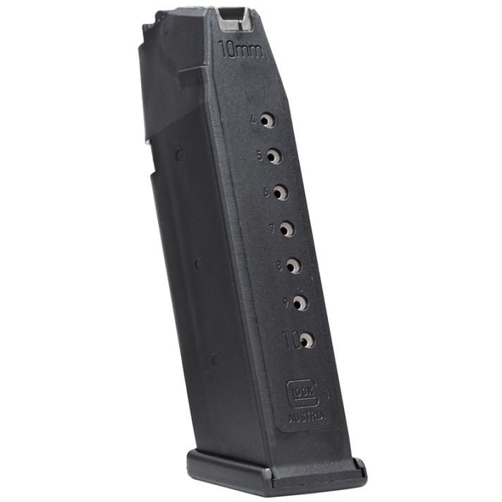 Glock MF100200 G2010rd 10mm Auto Black Polymer