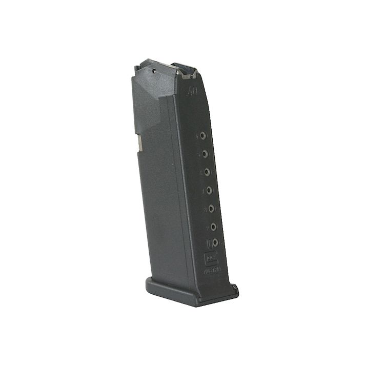 Glock MF10023 G2310rd 40 S&W Black Polymer
