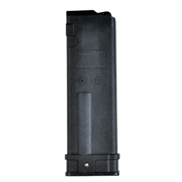 MasterPiece Arms 2070P MPA30rd 9mm Luger For MasterPiece Arms Defender Black Polymer