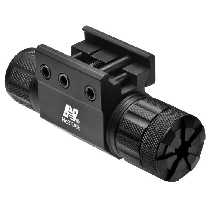 NcStar APRLSMG Compact Green Laser with Weaver Style MountBlack Anodized
