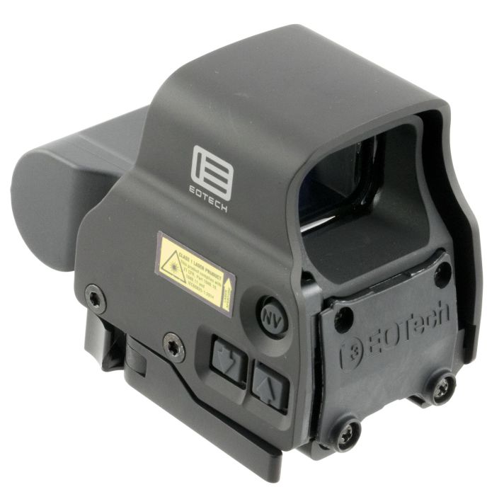 Eotech EXPS34 EXPSMatte Black 1 x 1.20" x 0.85" 4 x 1 MOA Red Dots/68 MOA Ring