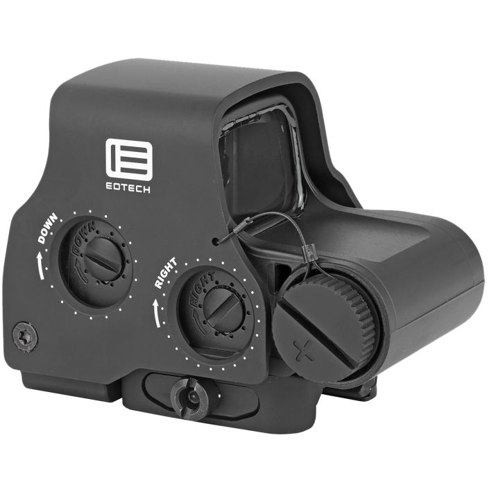 Eotech EXPS20 EXPSMatte Black 1 x 1.20" x 0.85" 1 MOA Red Dot/68 MOA Ring