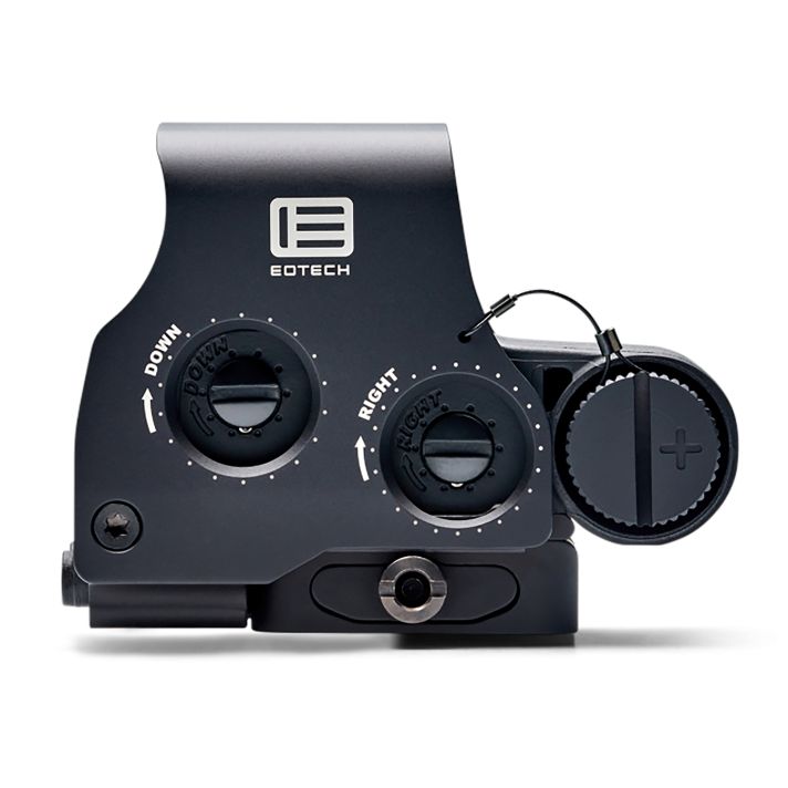 Eotech EXPS22 EXPSMatte Black 1 x 1.20" x 0.85" 2 X 1 MOA Red Dots Reticle/68 MOA Ring