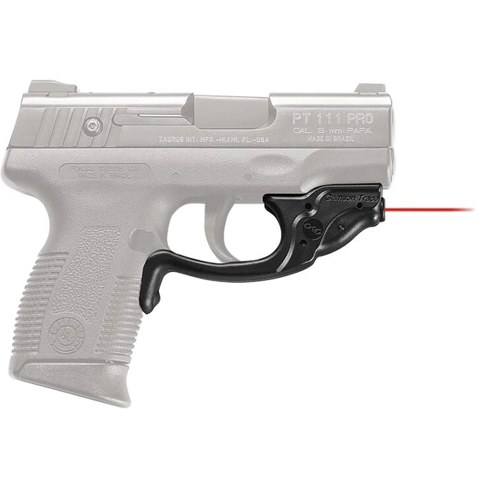 Crimson Trace 01-8030-1 LG-493 LaserguardBlack Red Laser Taurus Millennium Pro