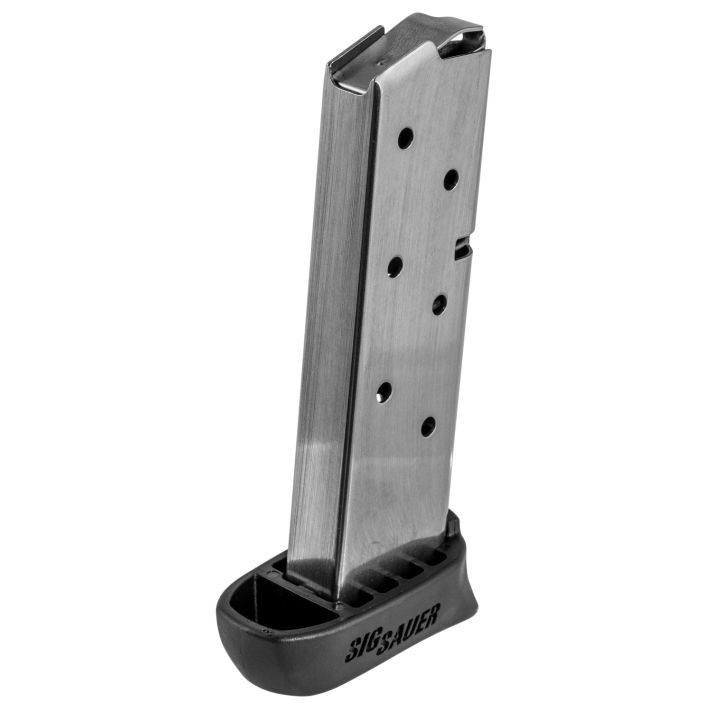 Sig Sauer MAG2383807X P2387rd 380ACP Extended Natural Steel