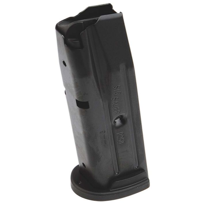 Sig Sauer MAGMODC910 P320/P250 Compact 10rd 9mm Luger Blued Steel