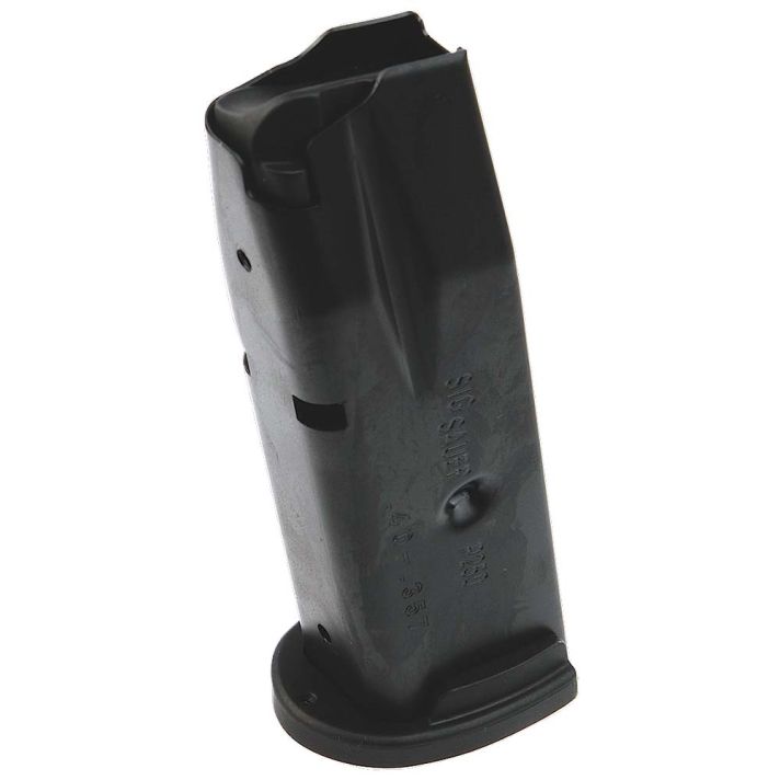 Sig Sauer MAGMODSC4310 P320/P250 Compact 10rd 40S&W/357Sig Blued Steel
