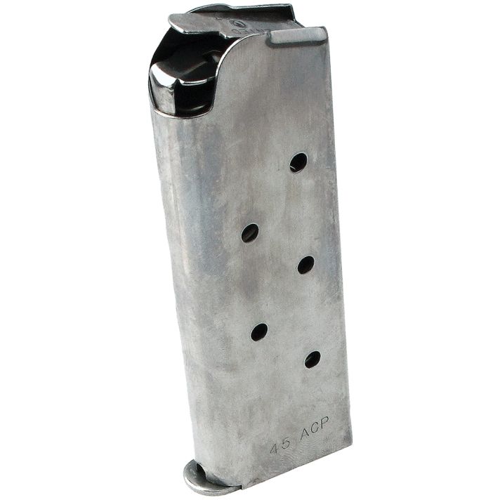 Sig Sauer MAG1911457 19117rd 45ACP Fits Sig 1911 Compact/Ultra Compact Stainless Metal
