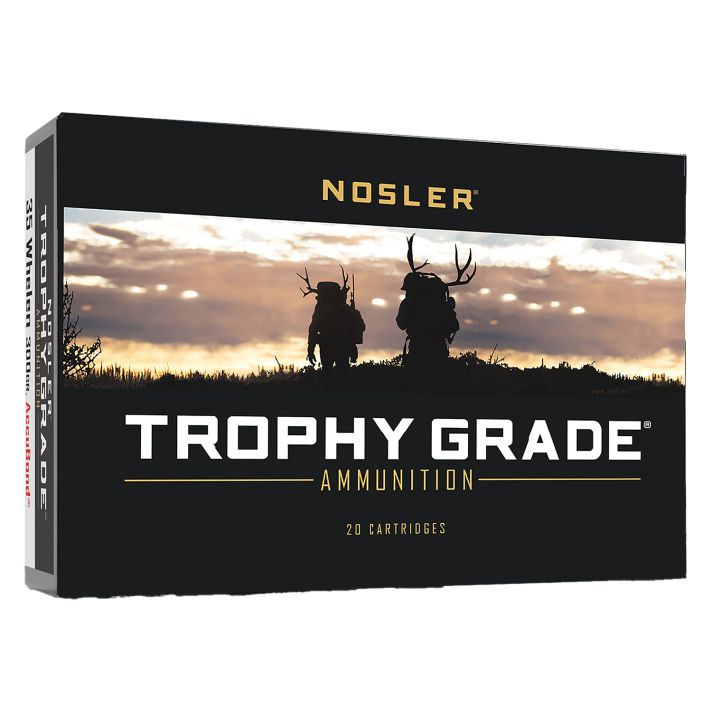 Nosler 60081 Trophy Grade35Whelen 225gr Nosler AccuBond 20 Per Box/10 Case