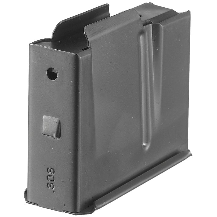 Ruger 90352 Scout5rd 6.5 Creedmoor/308 Win/450 Bushmaster/243 Win Fit Ruger Precision/Scout Black Steel