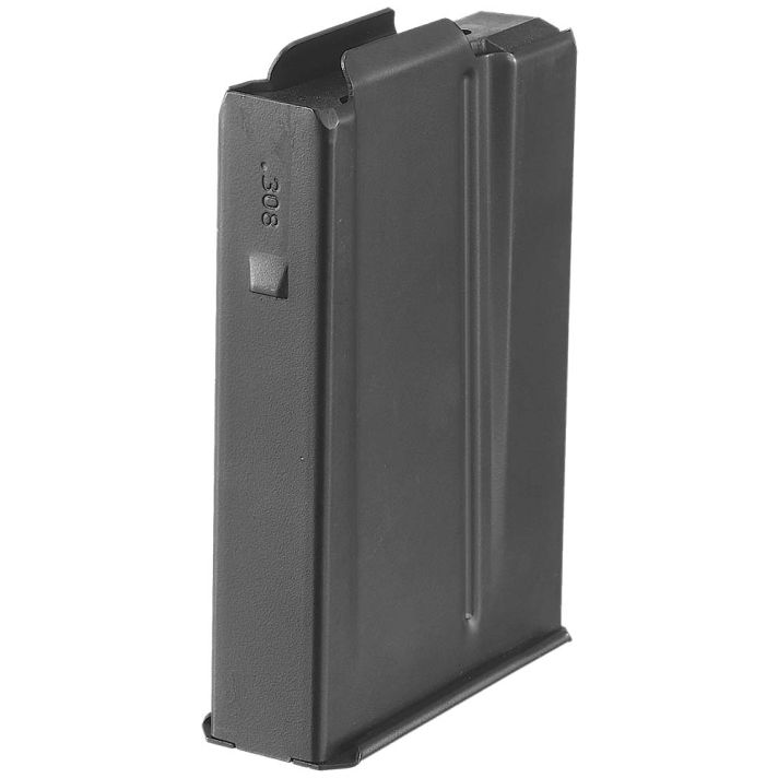 Ruger 90353 Scout10rd Magazine Fits Ruger Precision/Scout 243 Win/308 Win/450 Bushmaster/6.5 Creedmoor Black Steel
