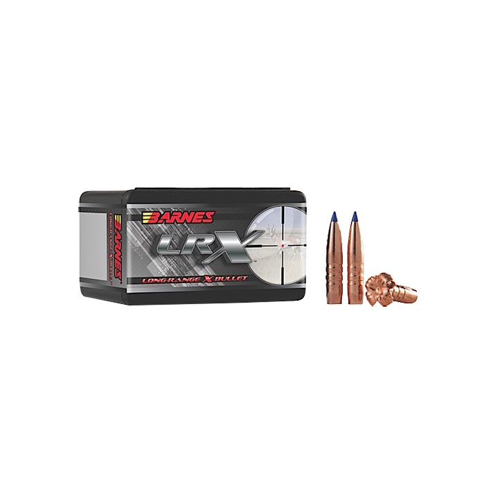 Barnes Bullets 30282 LRX Long Range 7mm 145gr Boat Tail 50/Box