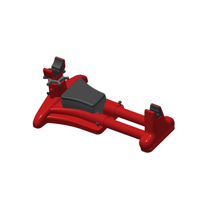 MTM Case-Gard KSR-30 K-Zone Shooting Rest Rifle/Handgun Red Plastic