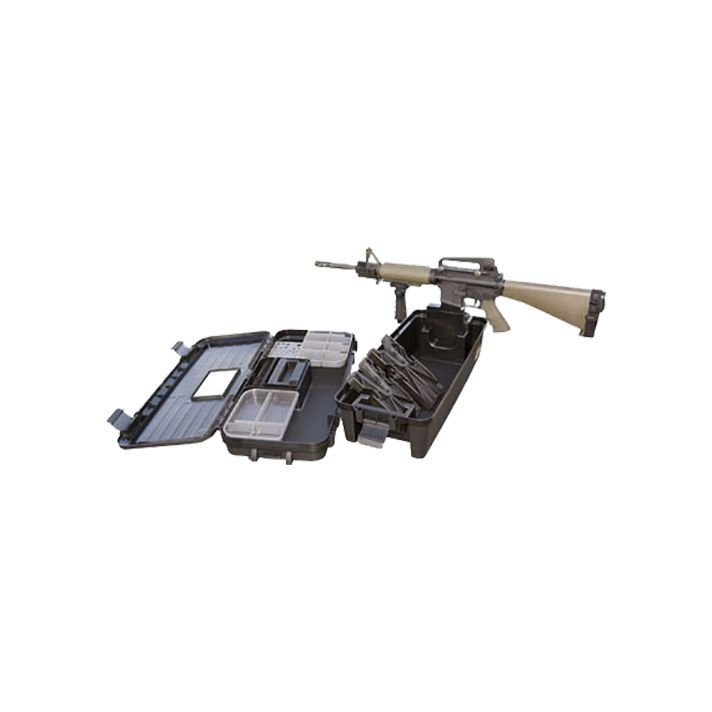 MTM Case-Gard TRB40 Tactical Range BoxBlack Polymer