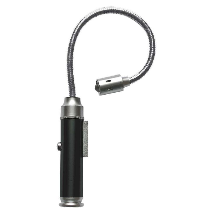 Real Avid AVBR101B Bore Light Magnetic 15,000 Candlepower LED Aluminum Black w/Silver Accents LR44