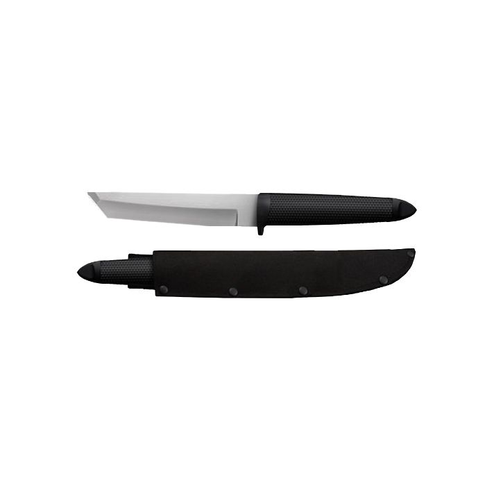 Cold Steel 20TL Lite6" Fixed Plain Tanto 4034 Stainless Steel Blade/Black Polypropylene Handle