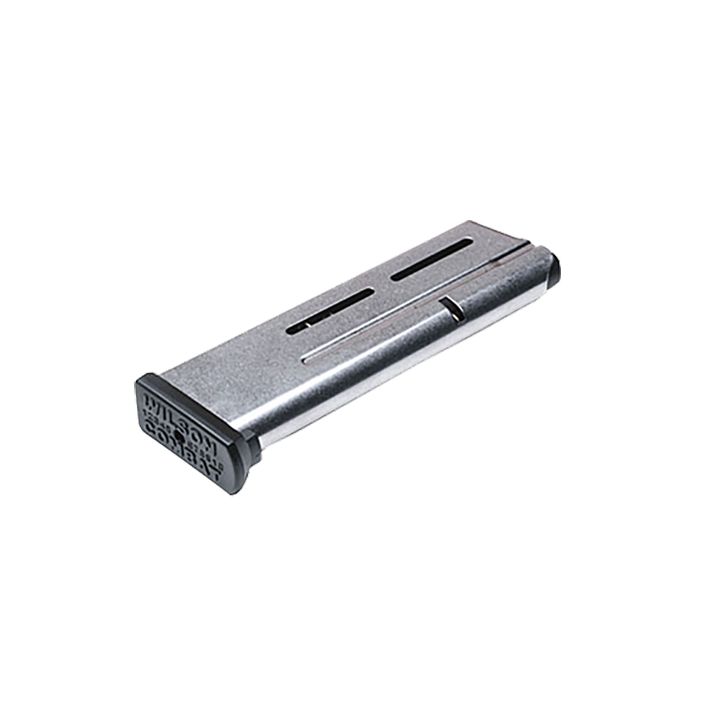 Wilson Combat 5009 ETM10rd Detachable w/ Aluminum Floor Plate 9mm Luger Fits Wilson Combat 1911 Elite Tactical Stainless Steel