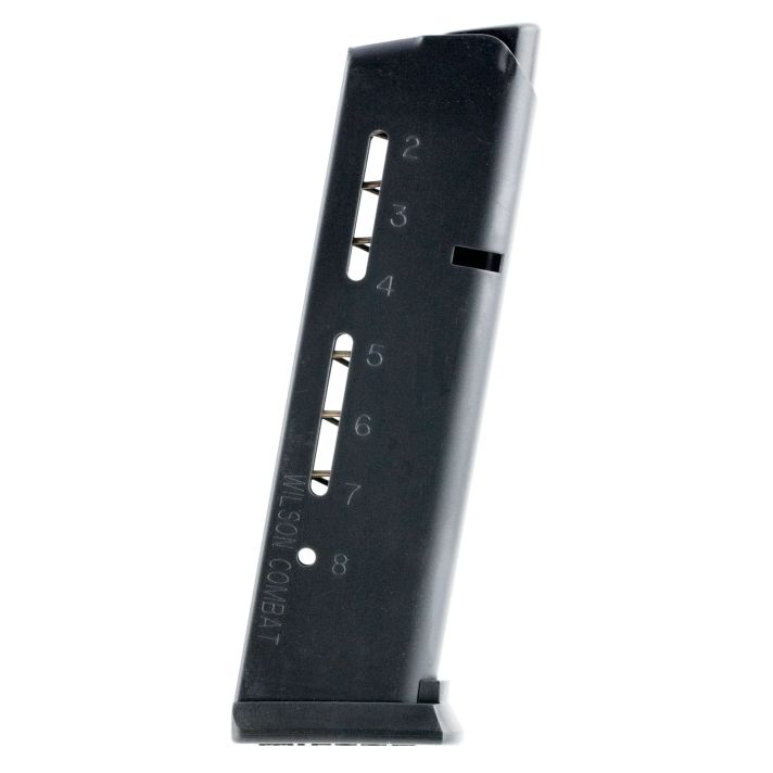 Wilson Combat 500B ETM8rd 45 ACP Fits Wilson Combat 1911 Elite Tactical Black Stainless Steel
