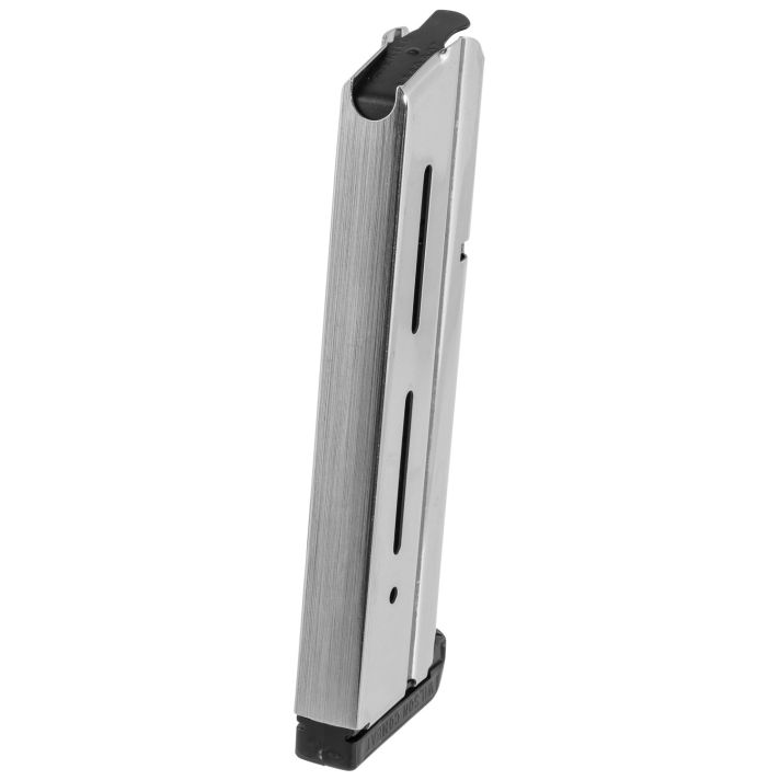 Wilson Combat 47NX 19119rd Detachable w/ Standard Floor Plate 10mm Auto Stainless Steel