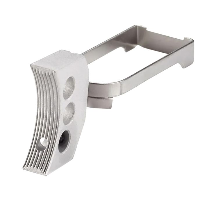 Wilson Combat 190 Ultralight Match Trigger Standard 1911 Matte Silver Finish