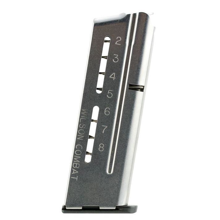 Wilson Combat 5009C8 ETM8rd 9mm Luger Fits Wilson Combat 1911 Elite Tactical Stainless Steel