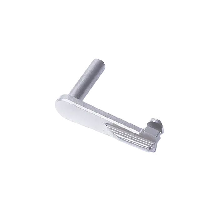 Wilson Combat 414S Bullet Proof Slide Release 45 ACP 1911 Stainless Steel Handgun