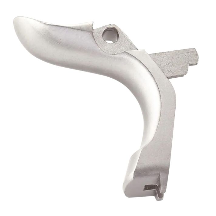 Wilson Combat 298S Beavertail Grip Safety High Ride 1911 Stainless Steel Handgun