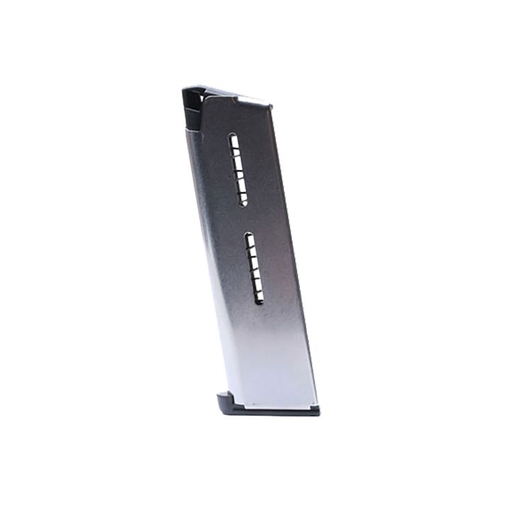 Wilson Combat 47C 19117rd Detachable w/ Lo-Profile Steel Floor Plate 45 ACP Stainless Steel