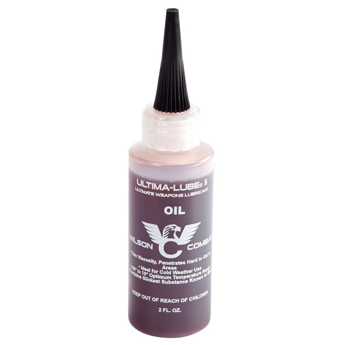 Wilson Combat 5772 Ultima-Lube IILubricates 2 oz Squeeze Bottle