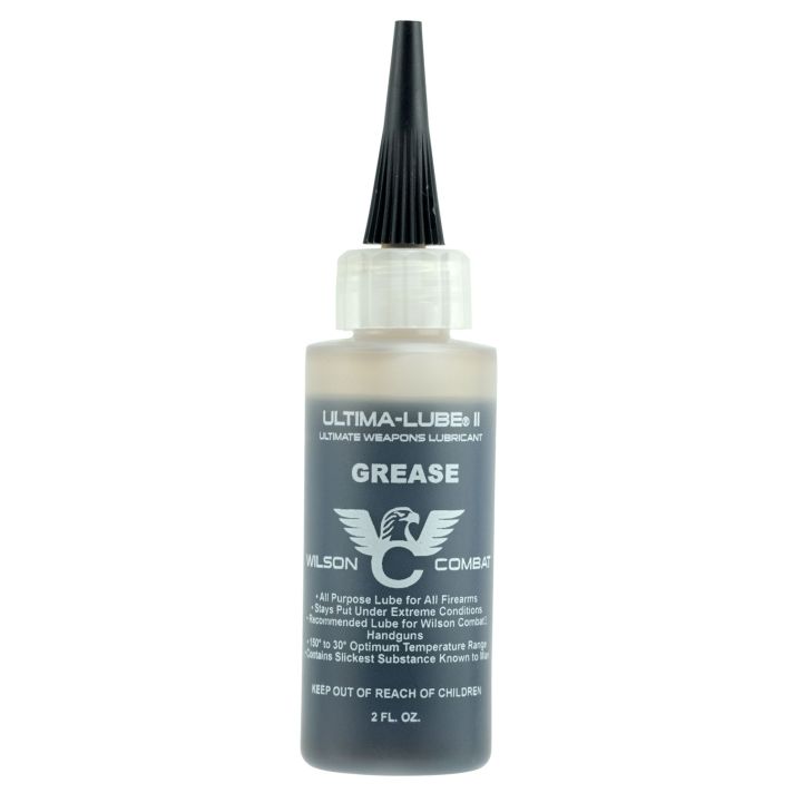 Wilson Combat 5792 Ultima-Lube II Grease Lubricates 2 oz Squeeze Bottle