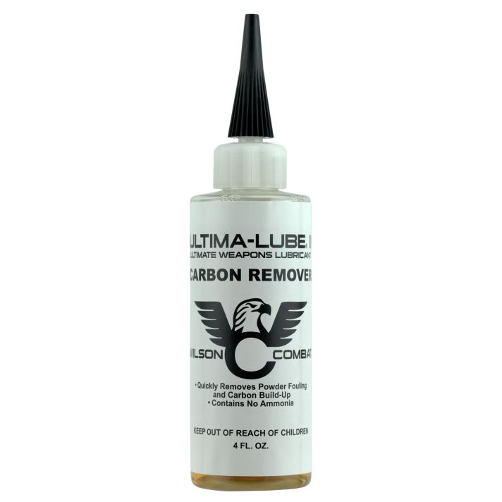 Wilson Combat 6034 Ultima-Lube II Carbon Remover Against Carbon Build Up 4 oz Squeeze Bottle