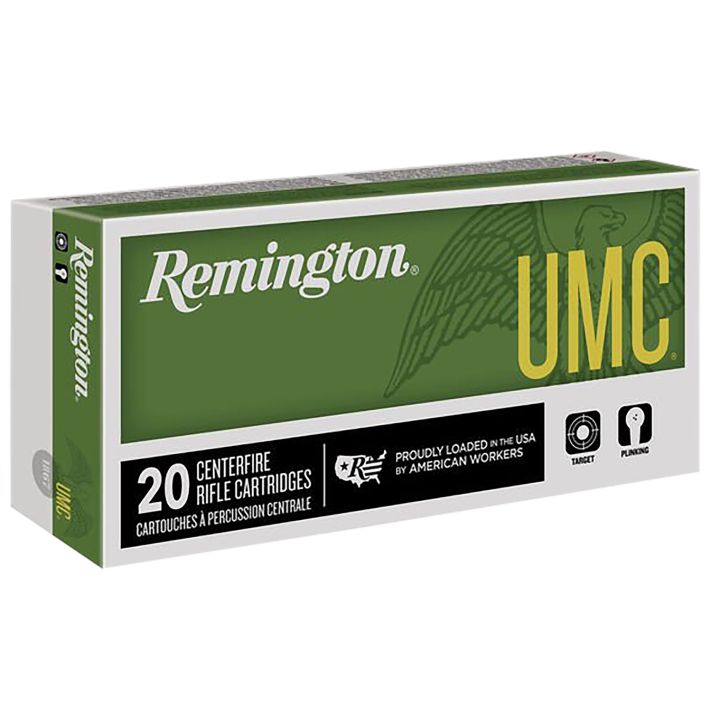 Remington Ammunition 24035 UMC6.8mmRemSPC 115gr Full Metal Jacket 20 Per Box/10 Case