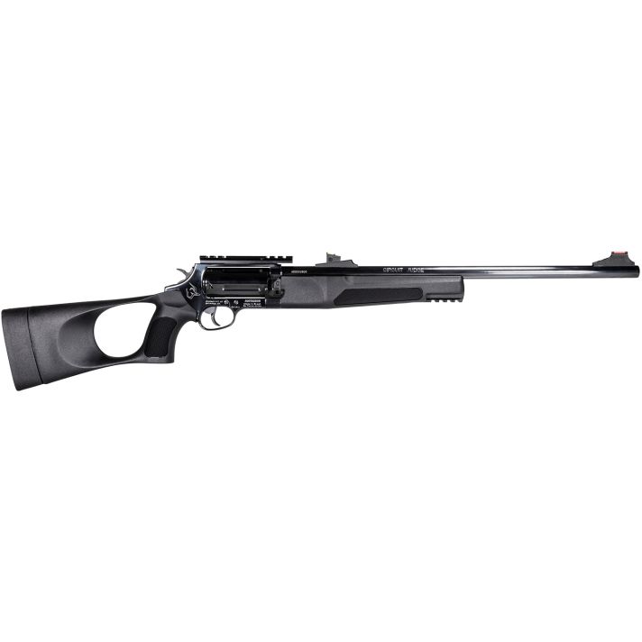 Rossi SCJT4510 Circuit Judge45 Colt (LC) Caliber or 410 Gauge with 5rd Capacity, 18.50" Barrel, Matte Black Metal Finish & Black Fixed Thumbhole Stock Right Hand (Full Size)