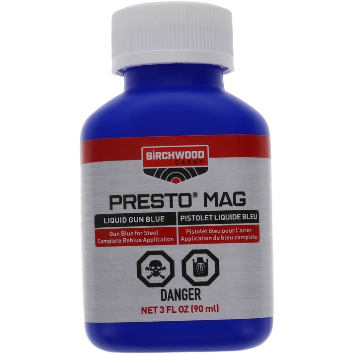 Birchwood Casey 13525 Presto Blue Magnum 3 oz. Bottle