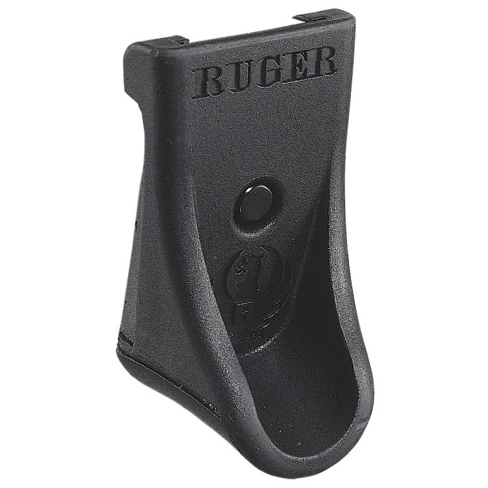 Ruger 90364 Extended FloorplateRuger LC/EC9s/LC9s, Black Polymer