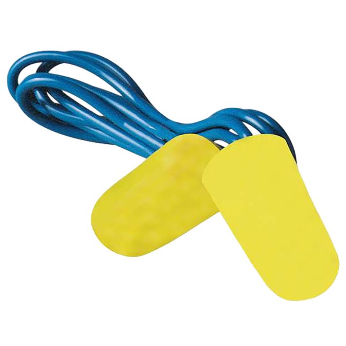 Peltor 97081 Sport Blast Earplugs Foam 32 dB In The Ear Yellow Adult 2 Pair