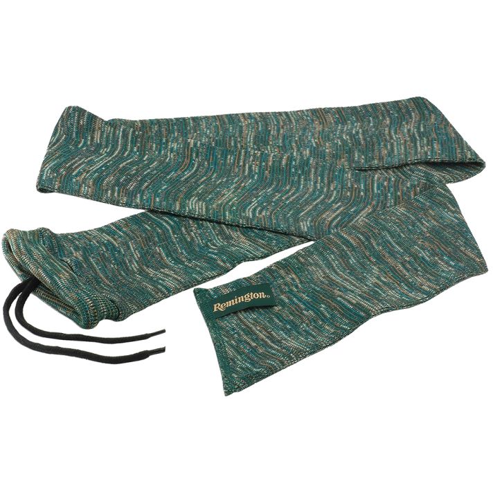 Remington 18494 Gun Sock Cotton Treated W/Silicone Green