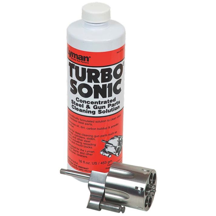 Lyman 7631707 Turbo Sonic Gun Parts Cleaning Solution Against Grease, Dust, Oil 16 oz Bottle